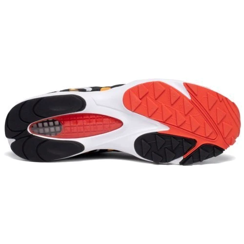 Кроссовки Saucony Grid Azura 2000 (70491-1s) 45.5 (12) желтые натуральная замша всесезон: Материал подкладки Текстиль