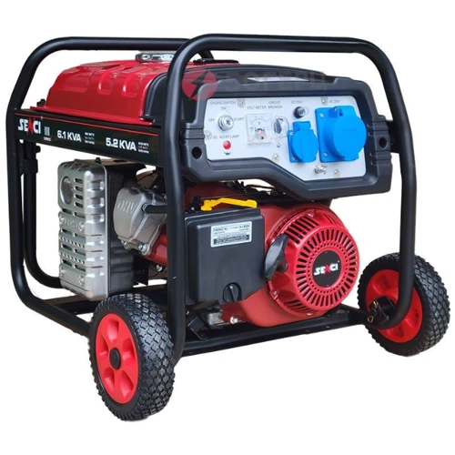 Бензиновый генератор SENCI SC7800E