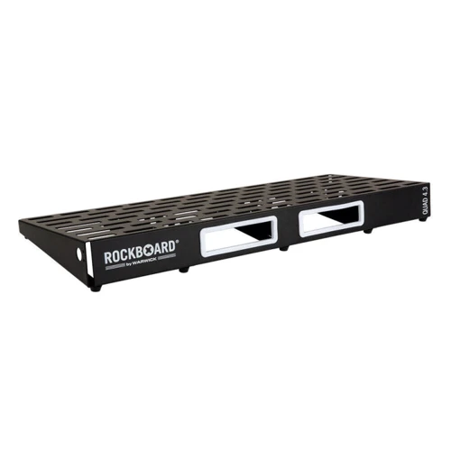Педалборд Педалборд ROCKBOARD QUAD 4.3 Pedalboard with Gig Bag