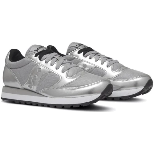 Кроссовки Saucony Jazz Original (1044-461S) 37 (7) серебристые текстиль демисезон фото 5