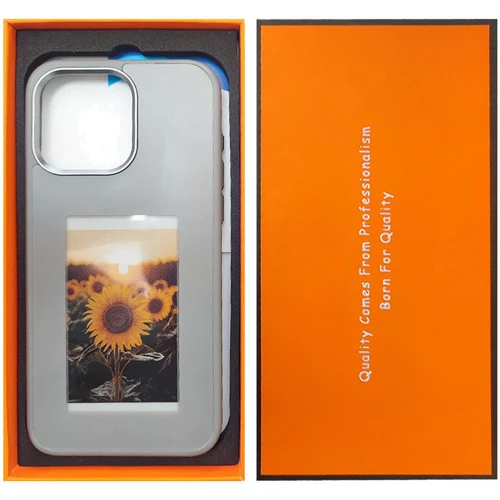 Чохол для iPhone Epik TPU+PC Ink Show Grey для iPhone 14 Pro Max фото 8