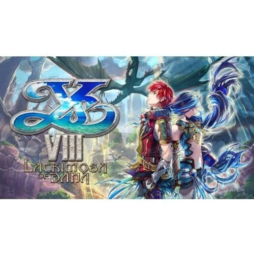 Ys VIII Lacrimosa of Dana (Nintendo Switch): Серія приставки Nintendo Switch