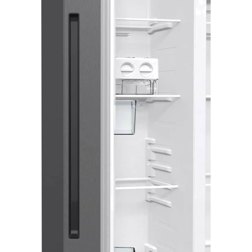 Холодильник Side-by-Side Hisense RS711N4ACE (HZF5508UEB): Управление сенсорное