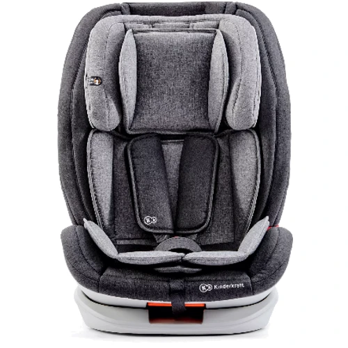 Автокресло Kinderkraft Oneto3 Black/Gray (KKFONE3BLGR000): Группа 1/2/3 (9-36 кг)