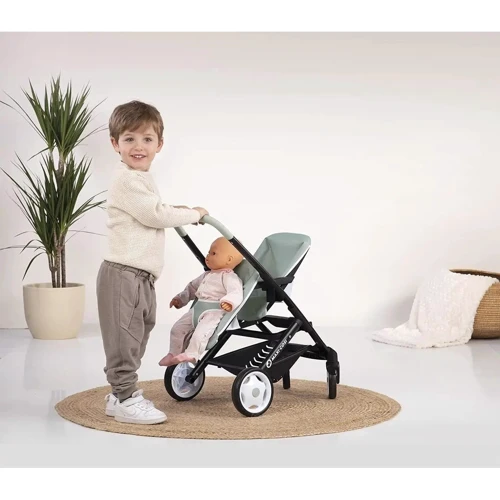 Візок Smoby Maxi-Cosi&Quinny для близнюків м'ята 52х38.5х64 см (253220) фото 4