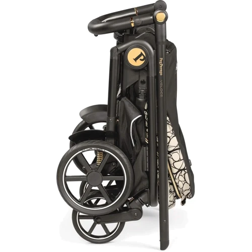 Коляска Peg-Perego 2 в 1 Veloce Grafic Gold графическое золото (PACK-VEL2100000002) фото 14