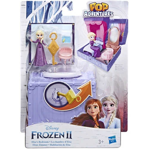 Ігровий набір Hasbro Frozen Холодне серце 2 Шкатулка Спальня Ельзи (E6545_E6859)