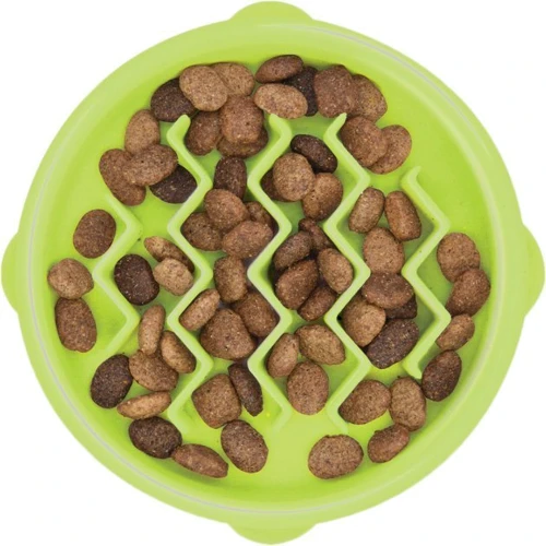 Миска-лабіринт для котів Petstages Cat Fun Feeder Wave XS салатова (pt69717): Тип Миски