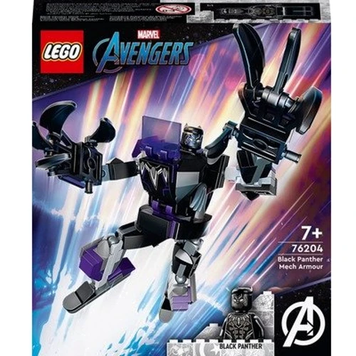 Конструктор LEGO Super Heroes Marvel Чорна Пантера: робот (76204)