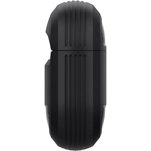 Чехол для наушников Spigen Rugged Armor Matte Black (ASD01978) for Apple AirPods 3 фото 5