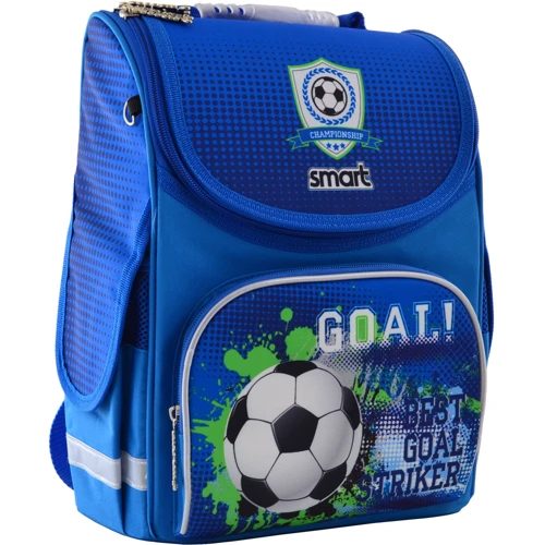 Рюкзак школьный Smart каркасный Smart PG-11 Goal