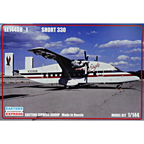 Близькомагістральний літак Eastern Express Short 330 Американський орел