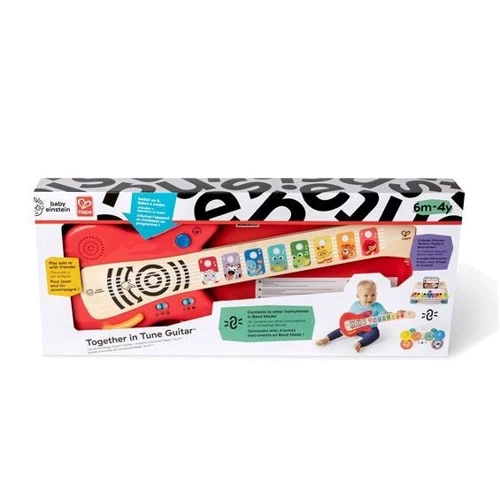 Музыкальная игрушка Baby Einstein Magic Touch Гитара красная Together in Tune (800901) фото 5