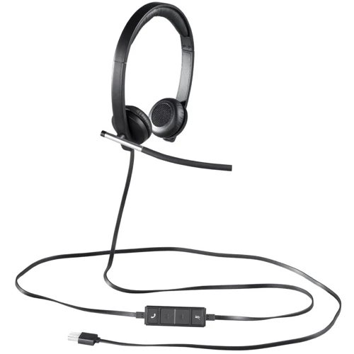 Навушники Logitech H650e Dual USB Wired Headset (981-000519): Призначення Для Skype