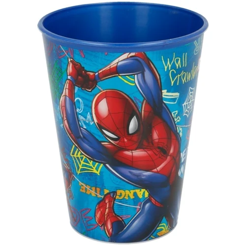 Набор посуды Stor Kids Micro Set Spiderman - Graffiti 3 пр. фото 4