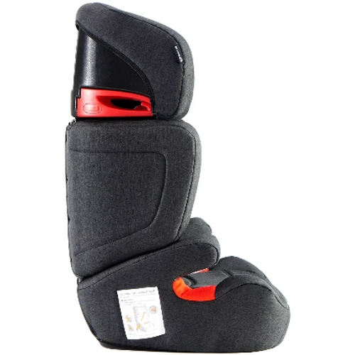 Автокресло Kinderkraft Junior Fix Black (KKFJUFIBLK0000): Крепление Isofix есть