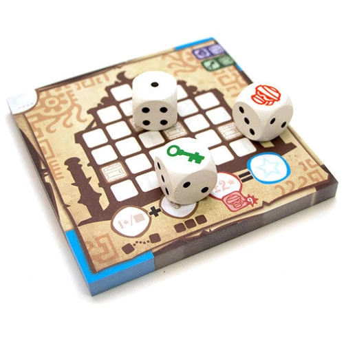 Penny Papers Adventures: The Temple of Apikhabou: Вид стратегические