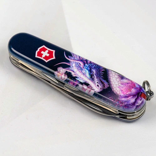 Мультитул Victorinox CLIMBER ZODIAC Волшебный дракон 1.3703.3.Z3280p (Vx13703.3_Z3280p): Количество функций 14