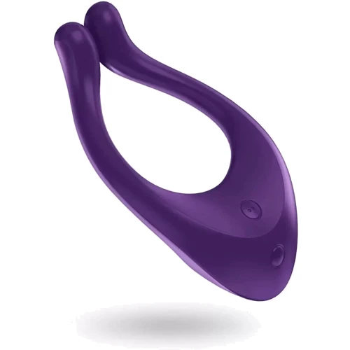 Вибратор для пар Partner Multifun 1 Lila, 3 независимых мотора, многофункциональный