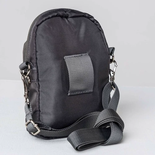 Сумка через плечо Peak серая (B672040-DKG): Страна производитель Китай