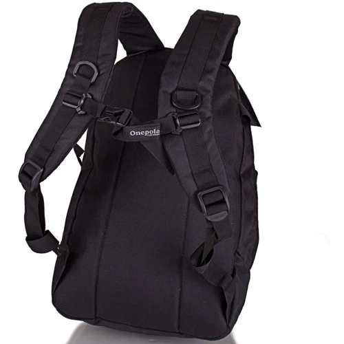 Мужской рюкзак Onepolar черный (W731-black): Стиль Спортивный