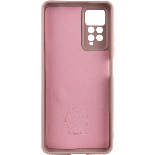 Чохол для телефона Lakshmi Case Silicone Cover Full Camera Pink Sand для Xiaomi Redmi Note 11 Pro / Note 11 Pro 5G: Сумісність Xiaomi Redmi Note 11 Pro (Global) / Note 11 Pro 5G / Note 11E Pro