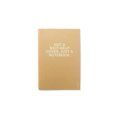 Блокнот Octagon Not a Self-Help Quote Just a Cover (OC - NOT A SELF-HELP QUOT)