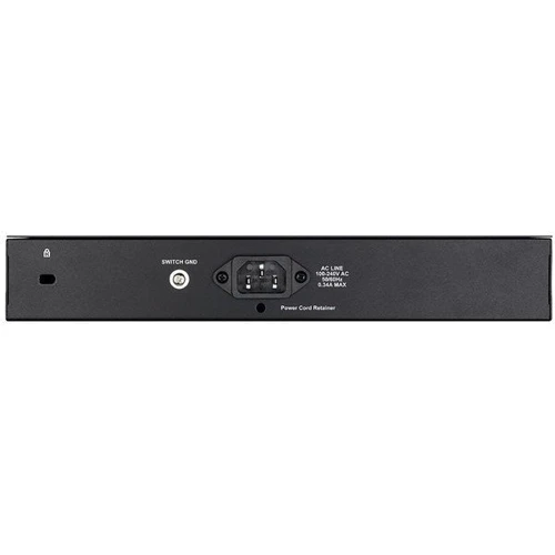 Сетевой коммутатор D-Link DGS-1210-08P: Порты только Gigabit Ethernet (10/100/1000)