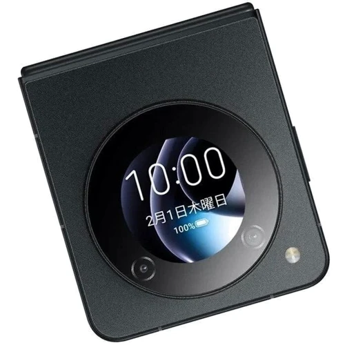 Смартфон ZTE Nubia Flip 5G 12/512Gb Cosmic Black: Процесор Qualcomm SM7450-AB Snapdragon 7 Gen 1 (4 nm) Octa-core (1x2.4 GHz Cortex-A710 & 3x2.36 GHz Cortex-A710 & 4x1.8 GHz Cortex-A510)