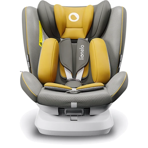 Автокресло Lionelo Bastiaan One (0-36 кг) (yellow mustard) (LO.A.BO03): Крепление Isofix есть