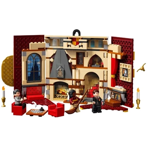 Конструктор LEGO Harry Potter Флаг факультета Гриффиндор 285 деталей (76409): Количество деталей, шт. 285