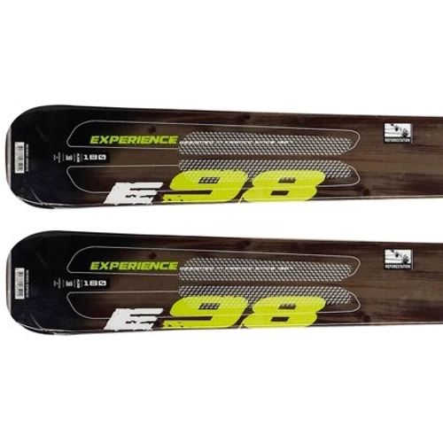 Лыжи Rossignol Experience 98 OPEN + AXIAL2 120 XL SPEEDSET (2012/2013): Крепление в комплекте