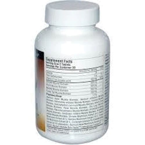 Source Naturals Mushroom Immune Defense, 16 Mushroom Complex , 120 Tab: Форма випуску таблетки