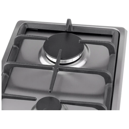 Варочная поверхность газовая Pyramida PFX 321 INOX: Количество конфорок 2