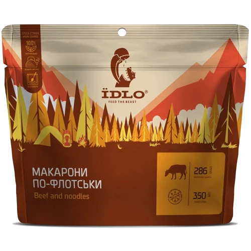 Макароны по-флотски ЇDLO 90 г (4820219970248)