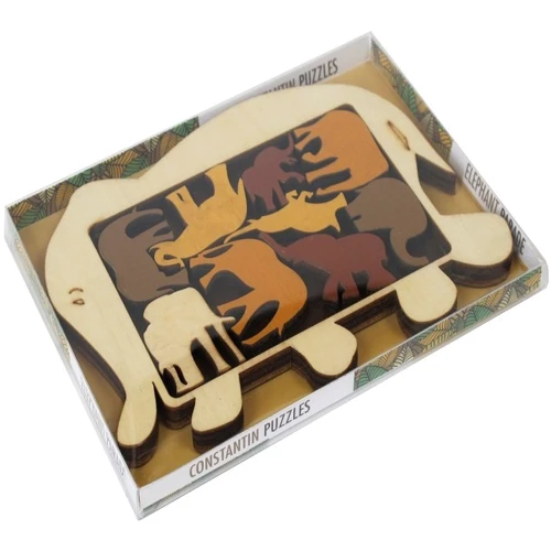 Constantin puzzle Elephant parade Парад слонов