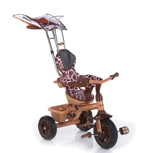 Трехколесный велосипед Lexus Trike Safari (надувные колеса) Жираф фото 4