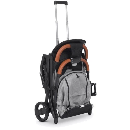 Коляска El Camino Yoga ll M 3910 (denim medium grey): Тип коляски прогулочная