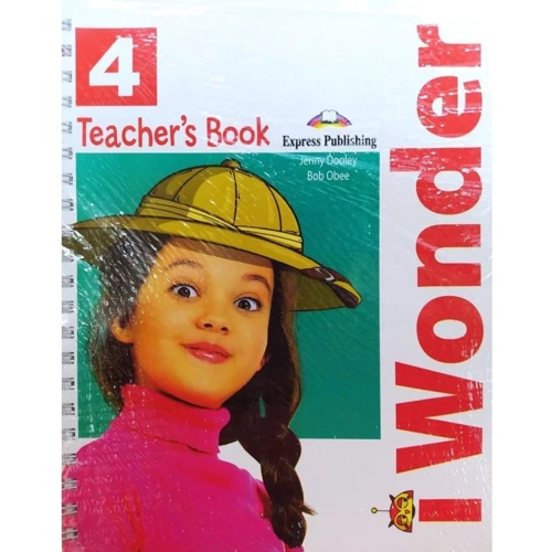 iWonder 4: Teacher's Book with Posters