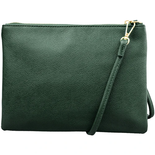 Женская сумка-пошет Amelie Galanti зеленая (A991512-green) фото 9