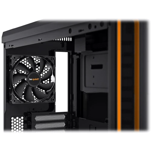 Корпус be quiet! Pure Base 600 Window Orange (BGW20): Форм-фактор материнської плати ATX