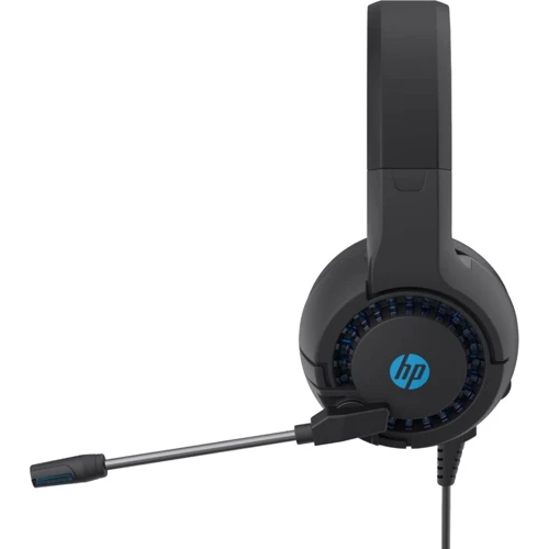 Наушники HP Gaming Blue LED Black (DHE-8011UM): Диапазон частот (Гц) 20 - 20000