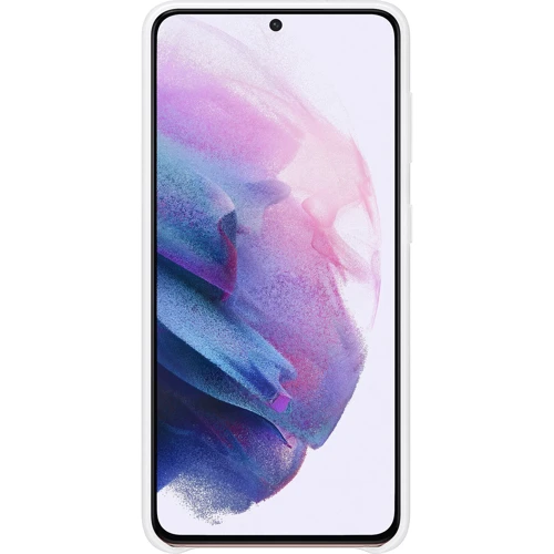 Чехол для телефонов Samsung LED Cover White (EF-KG996CWEGRU) for Samsung G996 Galaxy S21+: Материал поликарбонат