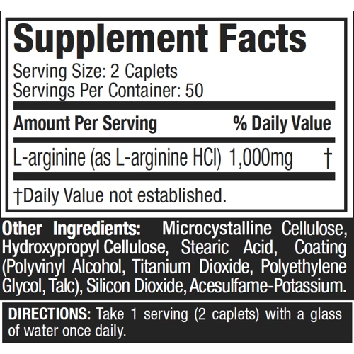Амінокислота для спорту MuscleTech Platinum 100% L-Arginine 100 caps: Смак Без смаку