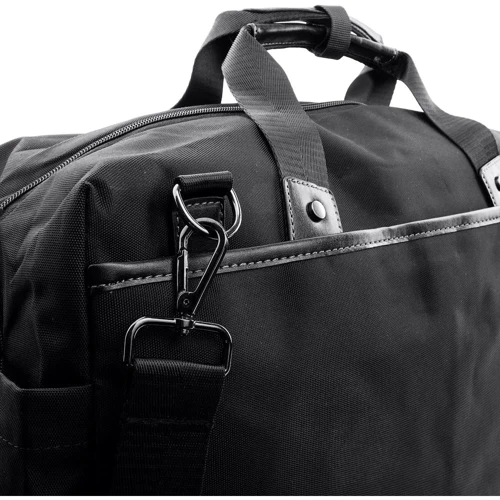 Дорожная сумка Tekstyl черная (VT-2319-black): Тип Дорожные сумки