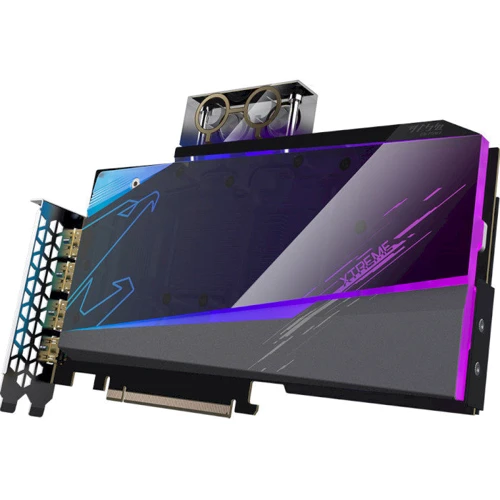 Видеокарта GIGABYTE AORUS GeForce RTX 4070 Ti 12GB XTREME WATERFORCE WB (GV-N407TAORUSX WB-12GD) UA: Тип памяти GDDR6X