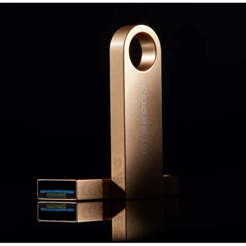 USB-флешка Kingston 512GB DataTraveler SE9 G3 USB 3.2 Gold (DTSE9G3/512GB) фото 8