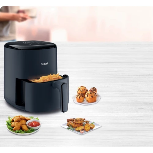 Фритюрница Tefal Easy Fry Compact EY145B10: Максимальное количество масла 3 л