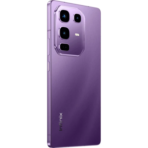 Смартфон Infinix Note 50 Pro 12/256GB Enchanted Purple (UA UCRF): Камера Двойная 50 МП (f/1.9) + 8 МП (f/2.2) / Dual-LED вспышка / HDR / Панорама / Фронтальная 32 МП (f/2.2)