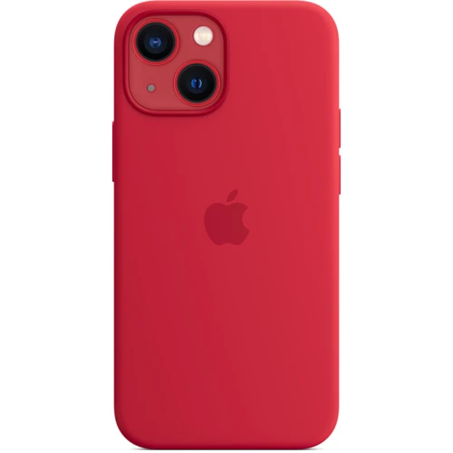 Чехол для iPhone Apple Silicone Case with MagSafe (PRODUCT) Red (MM233) for iPhone 13 mini: Тип аксессуара чехол
